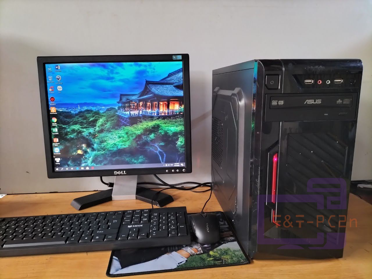 Bộ Máy Tính Chơi LOL, CF