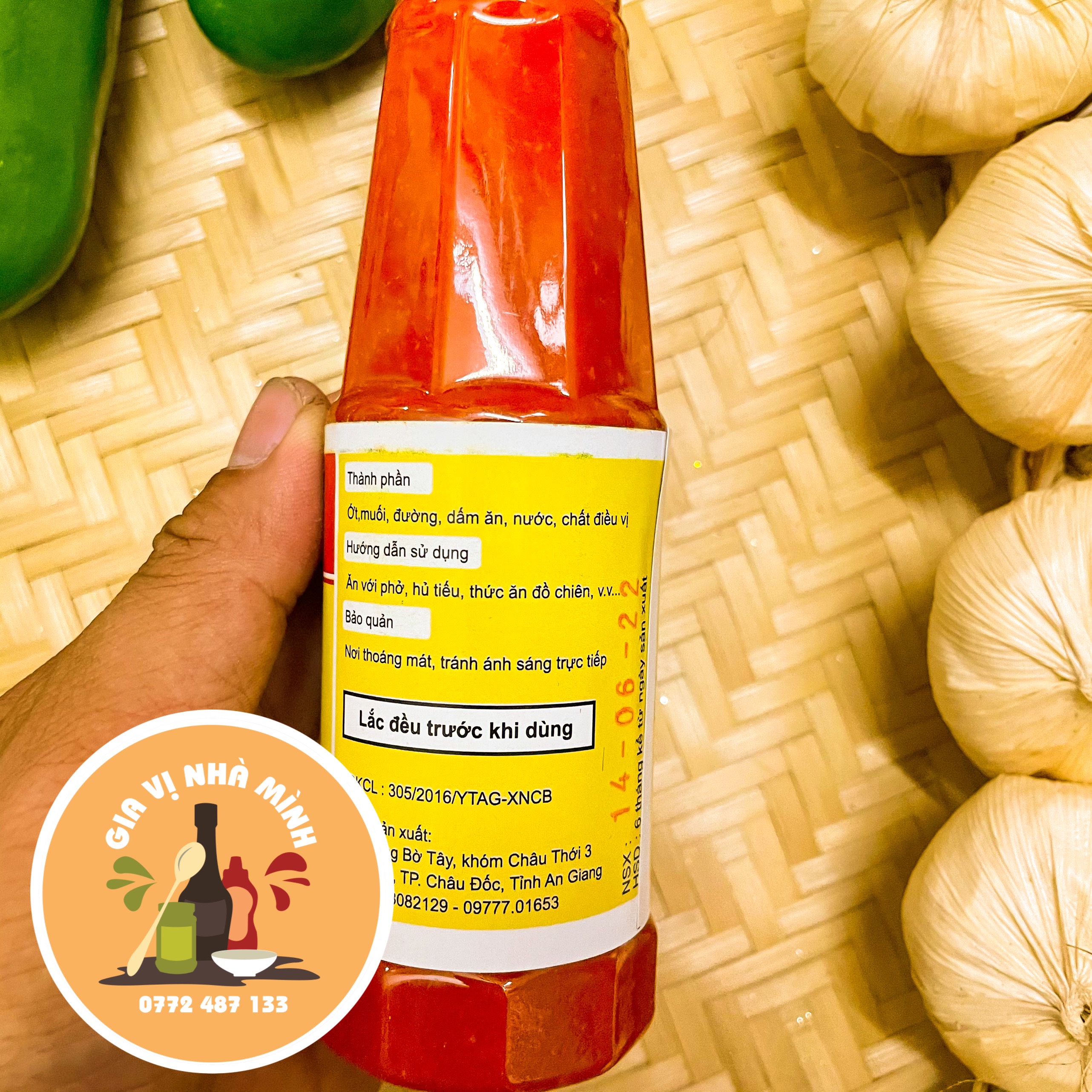 TƯƠNG ỚT SIÊU CAY THÀNH LỢI - 230GR