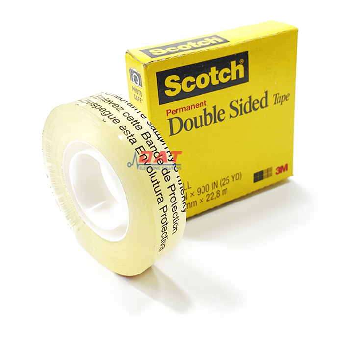 Băng keo 2 mặt 3M - Scotch