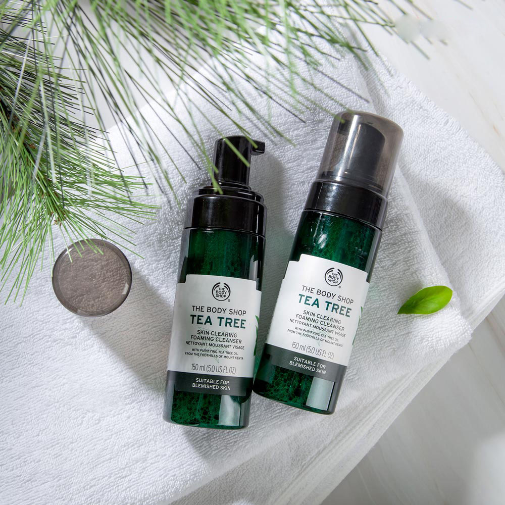Sữa Rửa Mặt Tạo Bọt Tea Tree Skin Clearing Foaming Cleanser 150ML