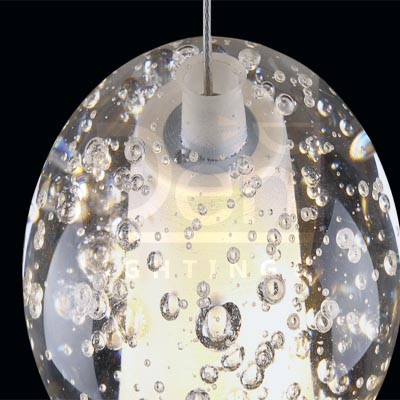 ĐÈN THẢ TRANG TRÍ PHA LÊ NTP-39 TẶNG KÈM BÓNG