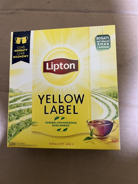 Trà Lipton Túi Lọc 100 gói - Hồng Trà Lipton