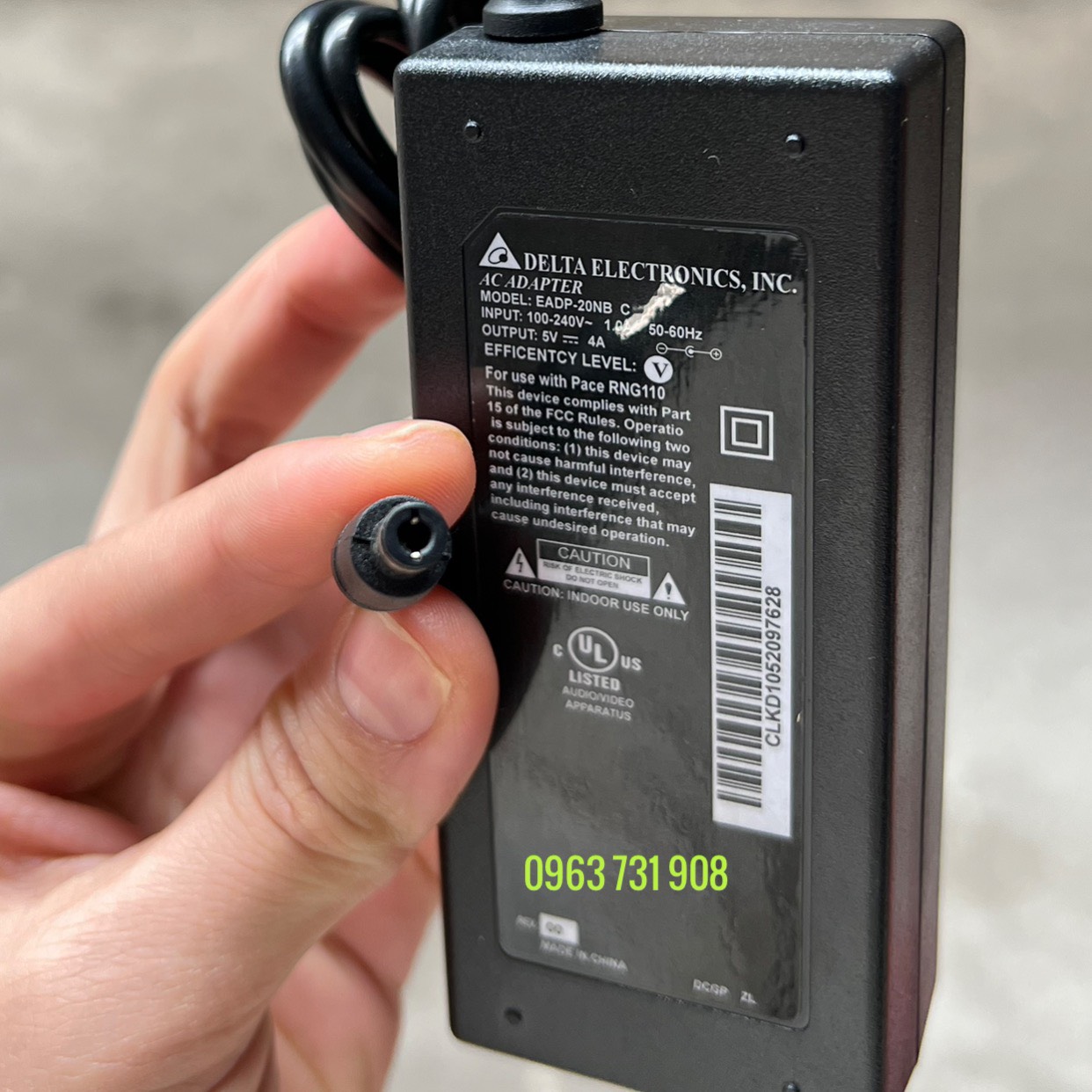 Nguồn sạc 5V 4A loại tốt
