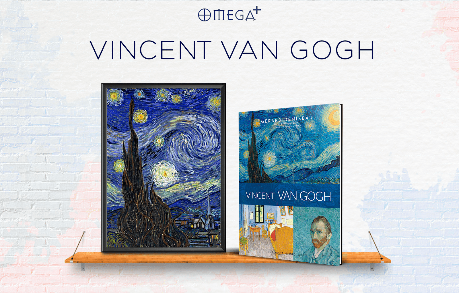 Sách Alphabooks - VINCENT VAN GOGH