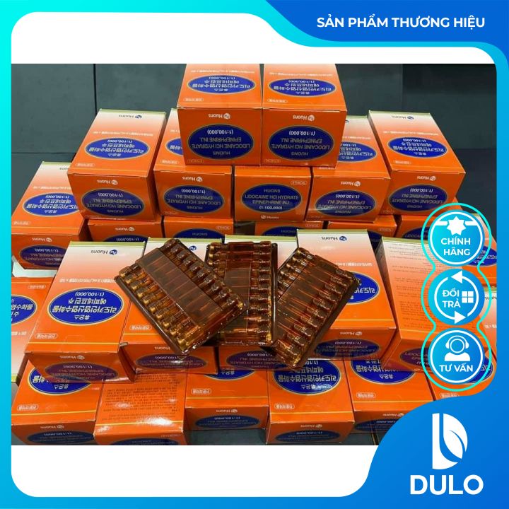 TÊ HÀN NỘI ĐỊA HỘP 50 ỐNG CHUYÊN DỤNG CHO CÁC TIỂU PHẪU NHA KHOA