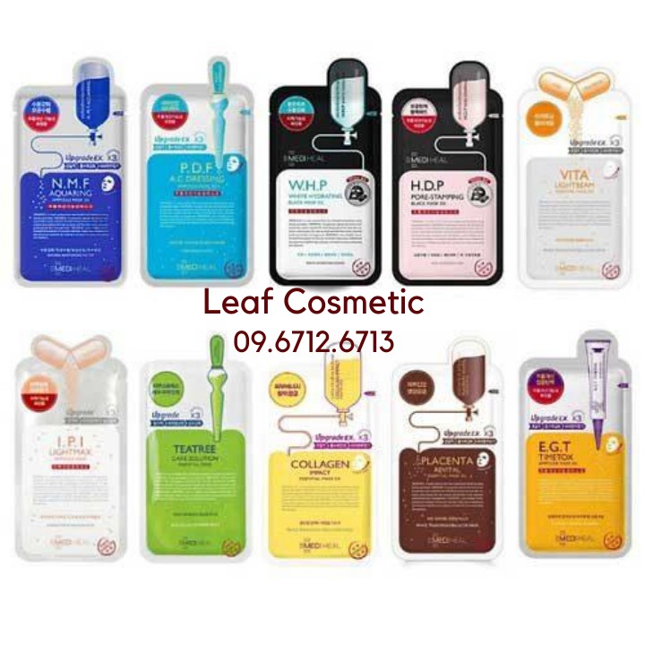 Mặt Nạ Dưỡng Da Mediheal