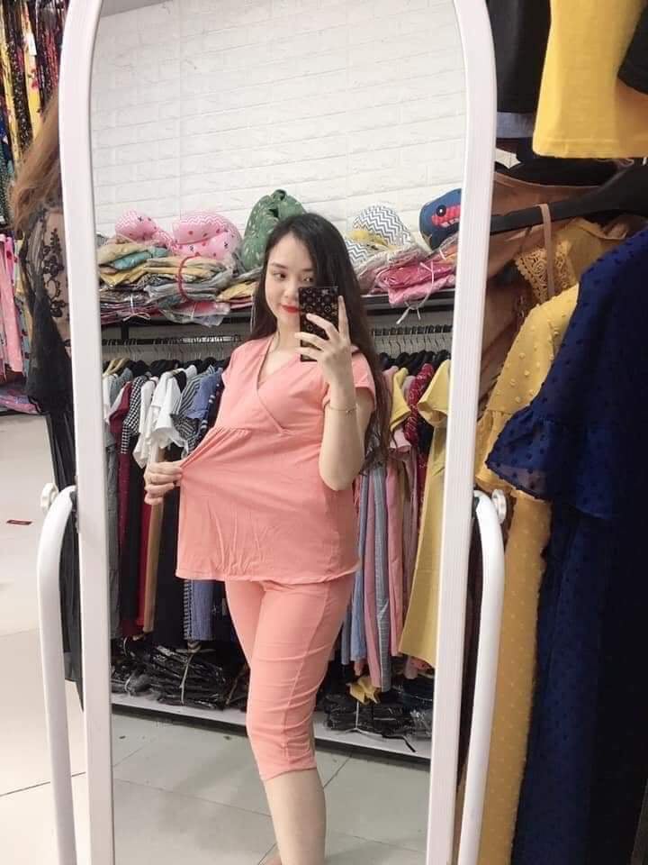 Bộ Lưng Bầu Và Sau Sinh Vạt Chéo