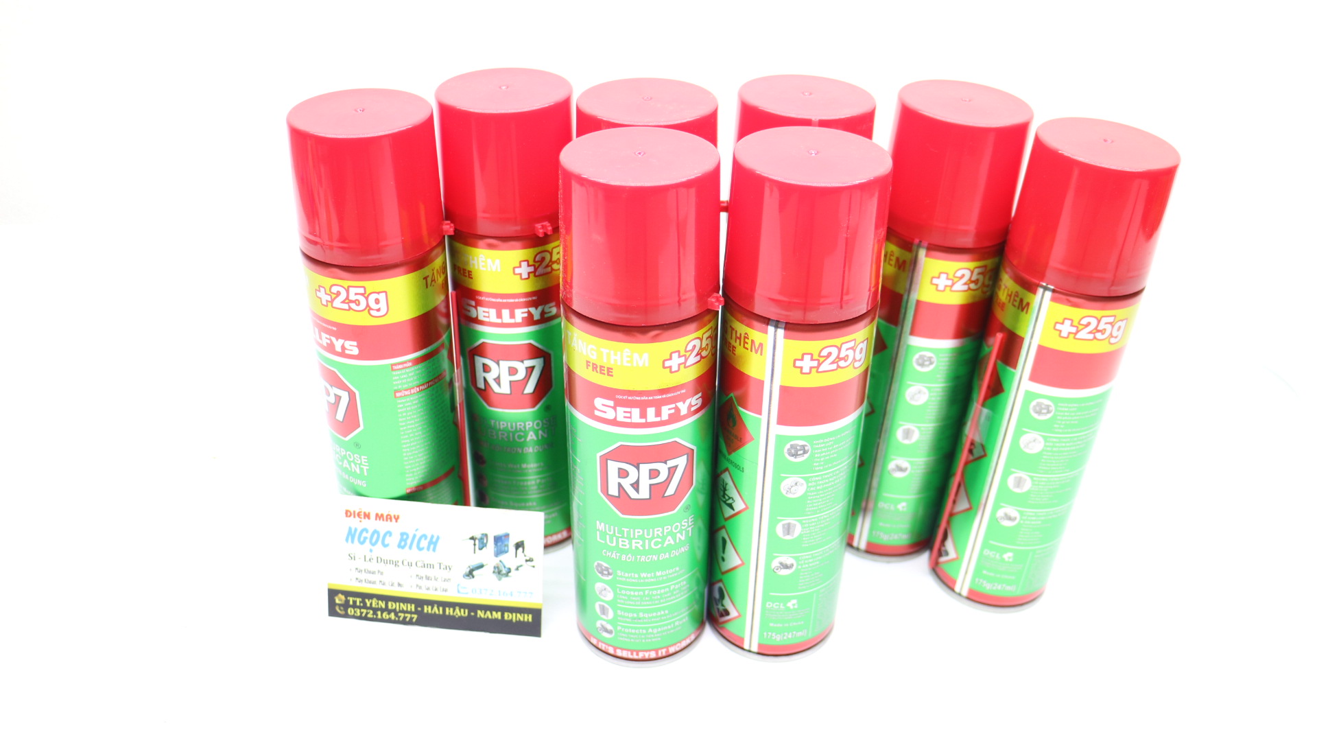 [RẺ VÔ ĐỊCH] RP7 Chai Xịt Chống Rỉ Sét 175g