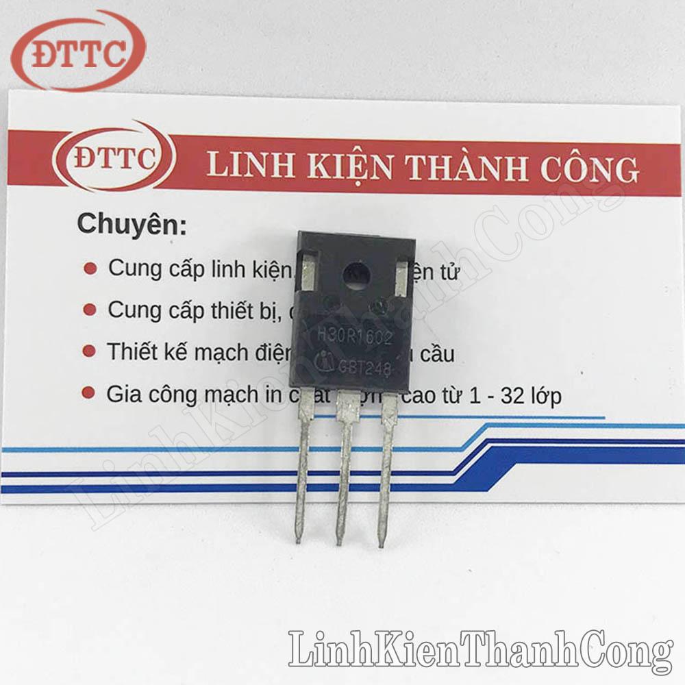 H30R1602 IGBT TO247 30A 1600V