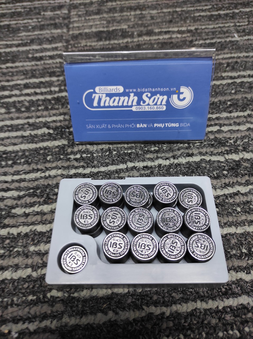 [HCM]Đầu Cơ Bida - IBS