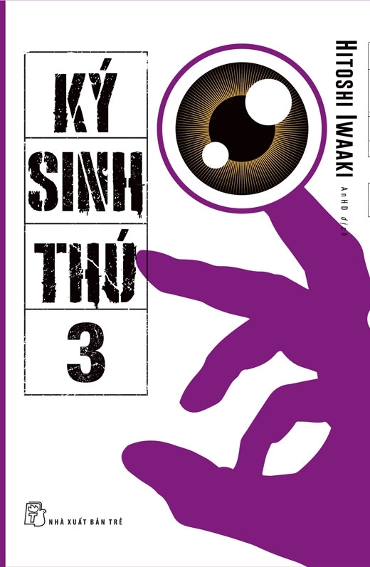 Fahasa - Ký Sinh Thú - Tập 3 - Tặng Kèm Postcard