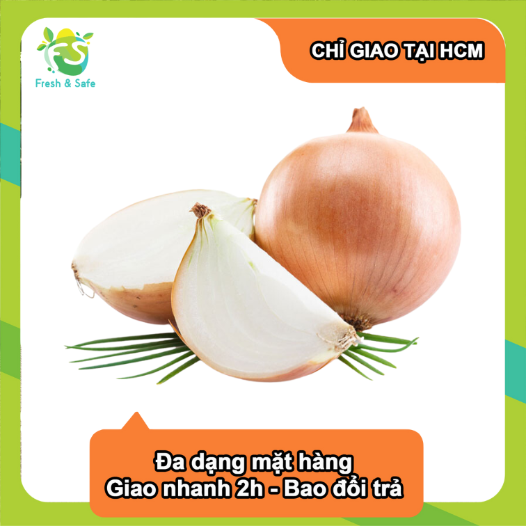 [Chỉ Giao HCM] Hành Tây - 300g