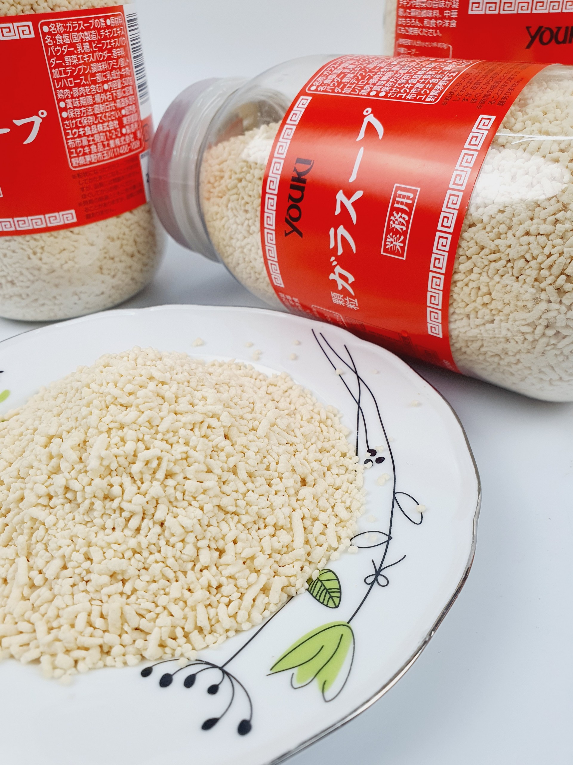 Hạt nêm Youki Nhật bản - Hộp 520g( Date T9/23)