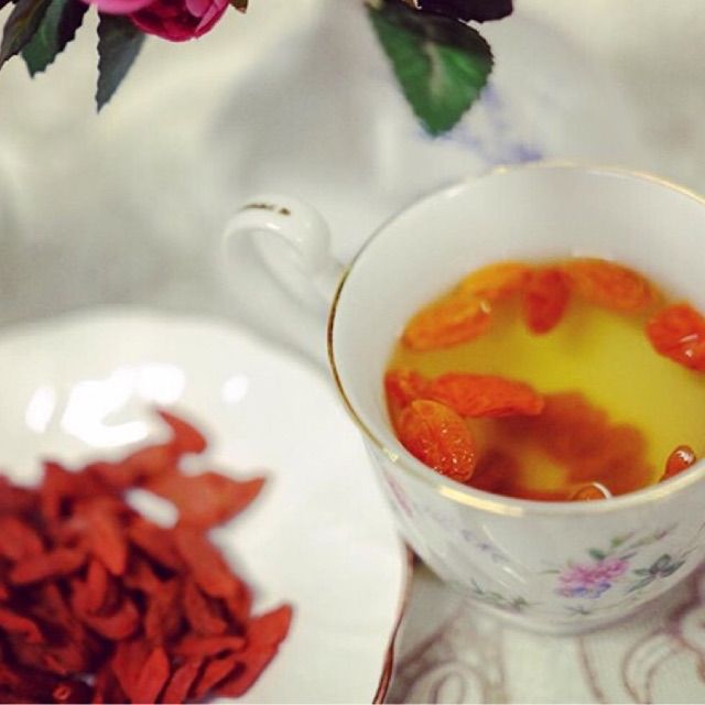 Kỷ tử khô
