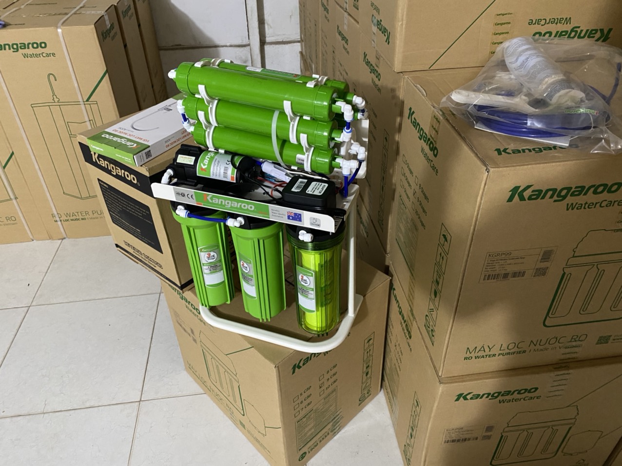 Máy lọc nước Kangaroo KGRP99 - KV - 9 cấp lọc