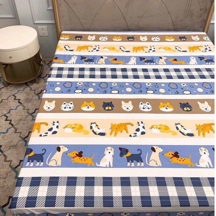 ga chống thấm cotton hàn quốc