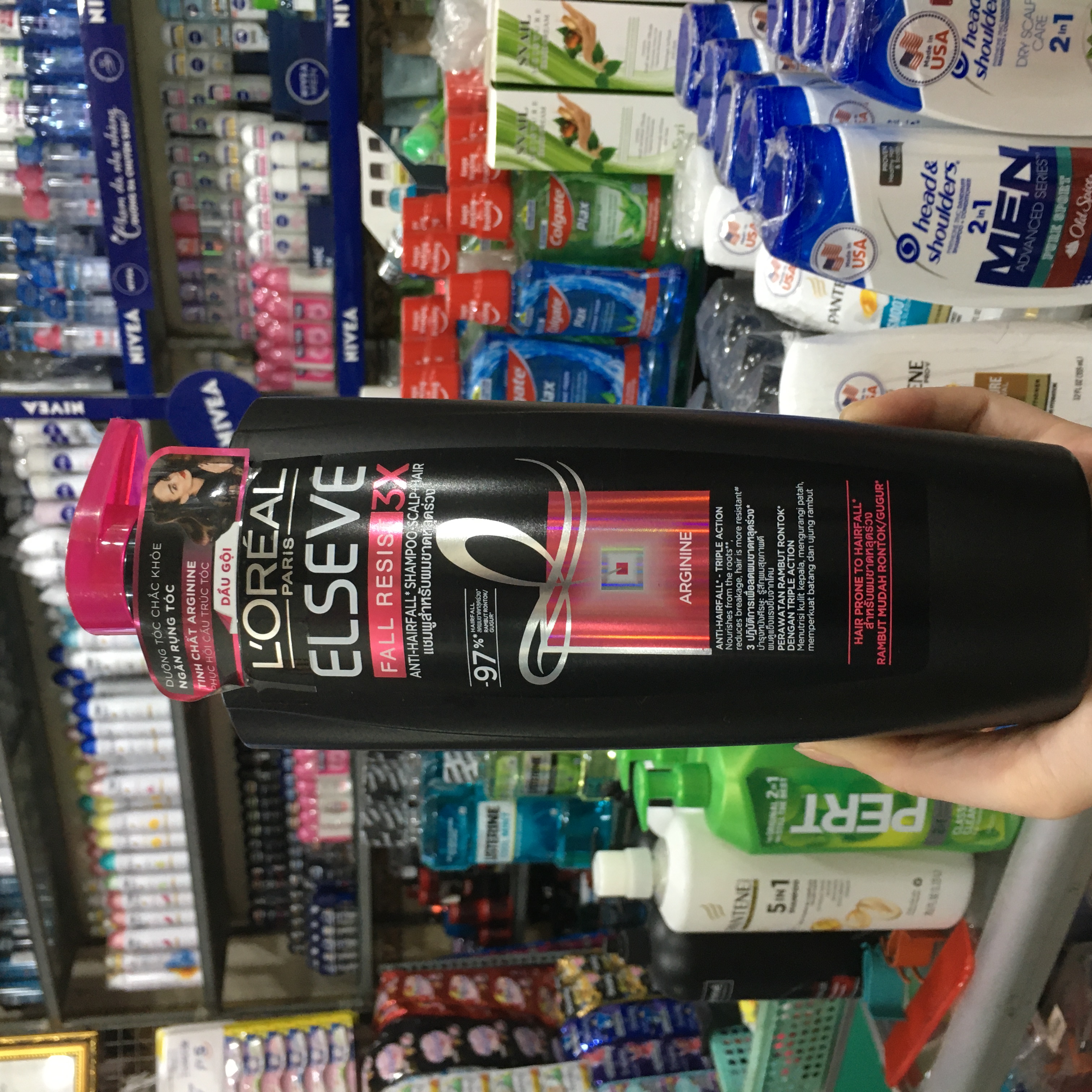 Dầu gội ngăn gãy rụng L'Oréal Elseve 620ml