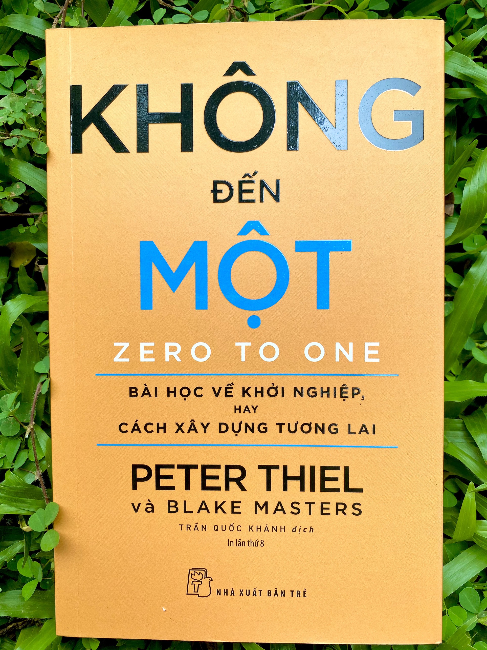 Không Đến Một - Peter Thiel, Blake Masters