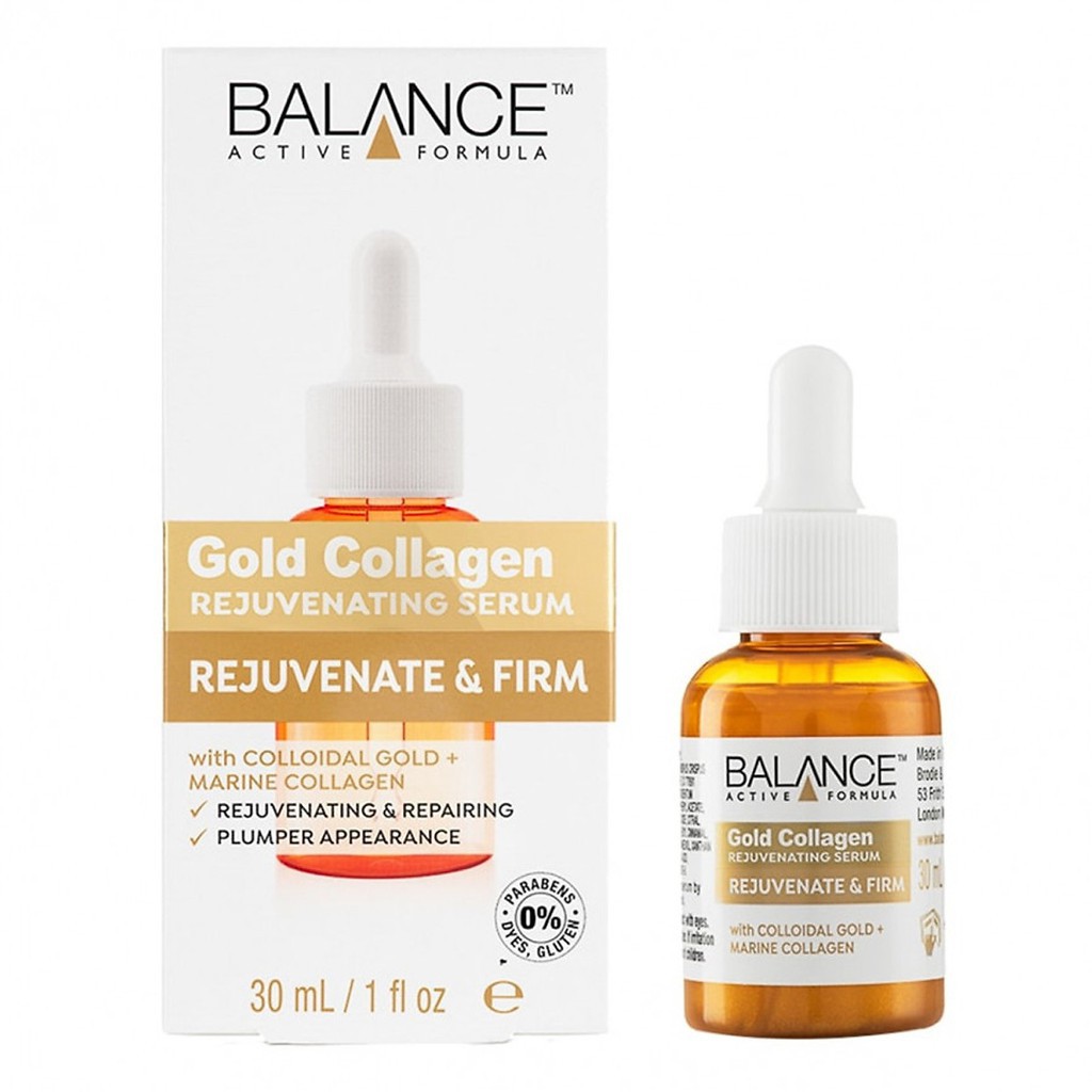 Serum Balance Gold collagen chính hãng 30ml