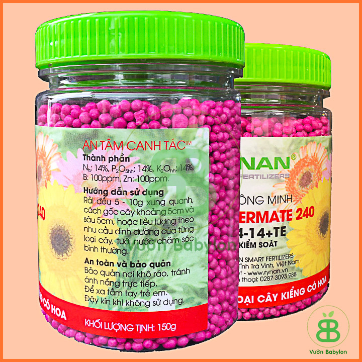 Phân Tan Chậm Rynan 240 Dưỡng Hoa Lâu Tàn
