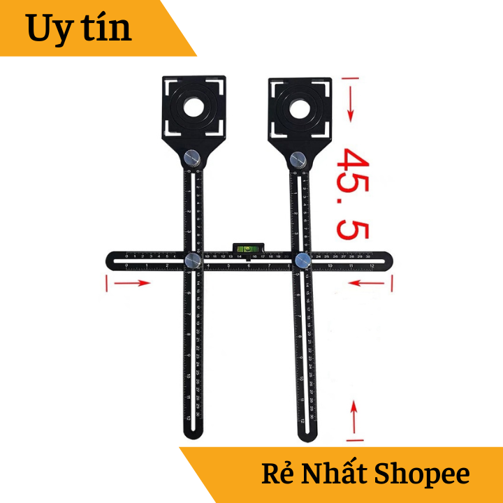 Thước Đo Góc Gấp Thước đo định vị