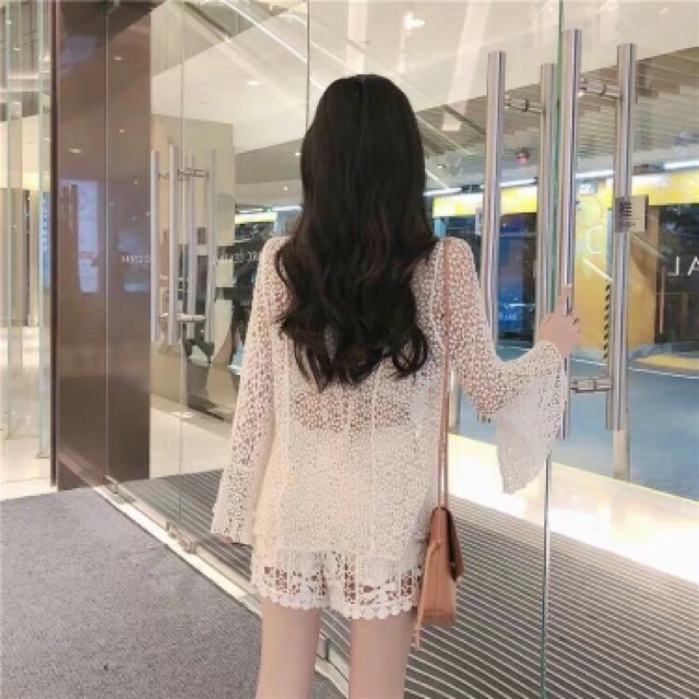Set bikini len đính hạt đủ màu