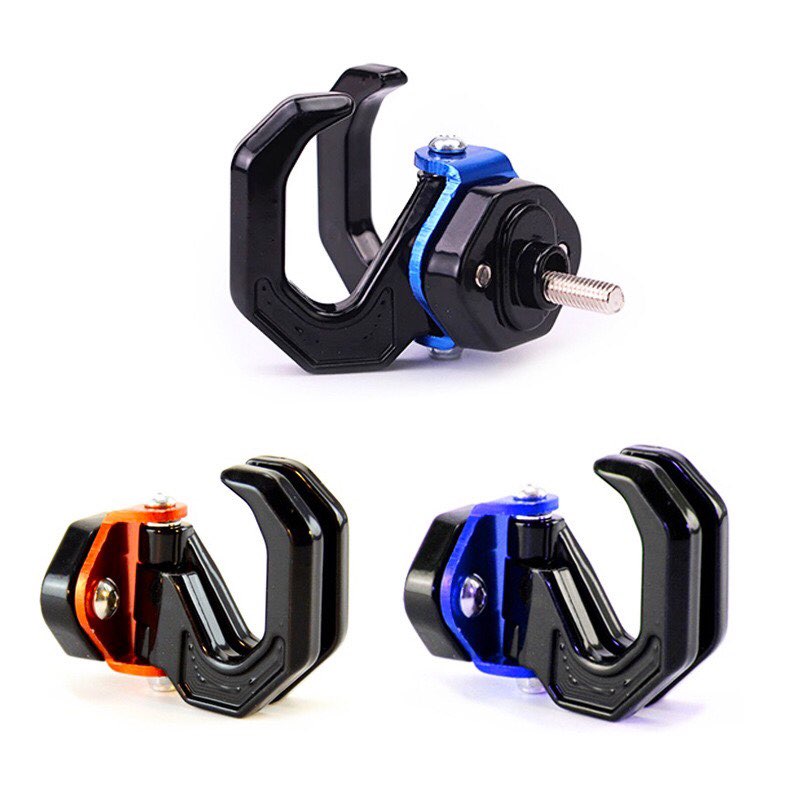 Móc Treo Đồ Biker 2 In 1 Gắn Xe Máy [ 1 chiếc ]