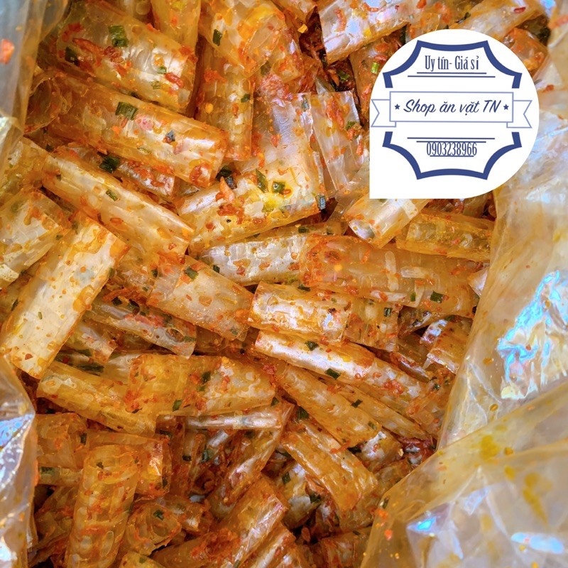 【sẵn sàng】 500g bánh tráng cuộn sa tế tây ninh