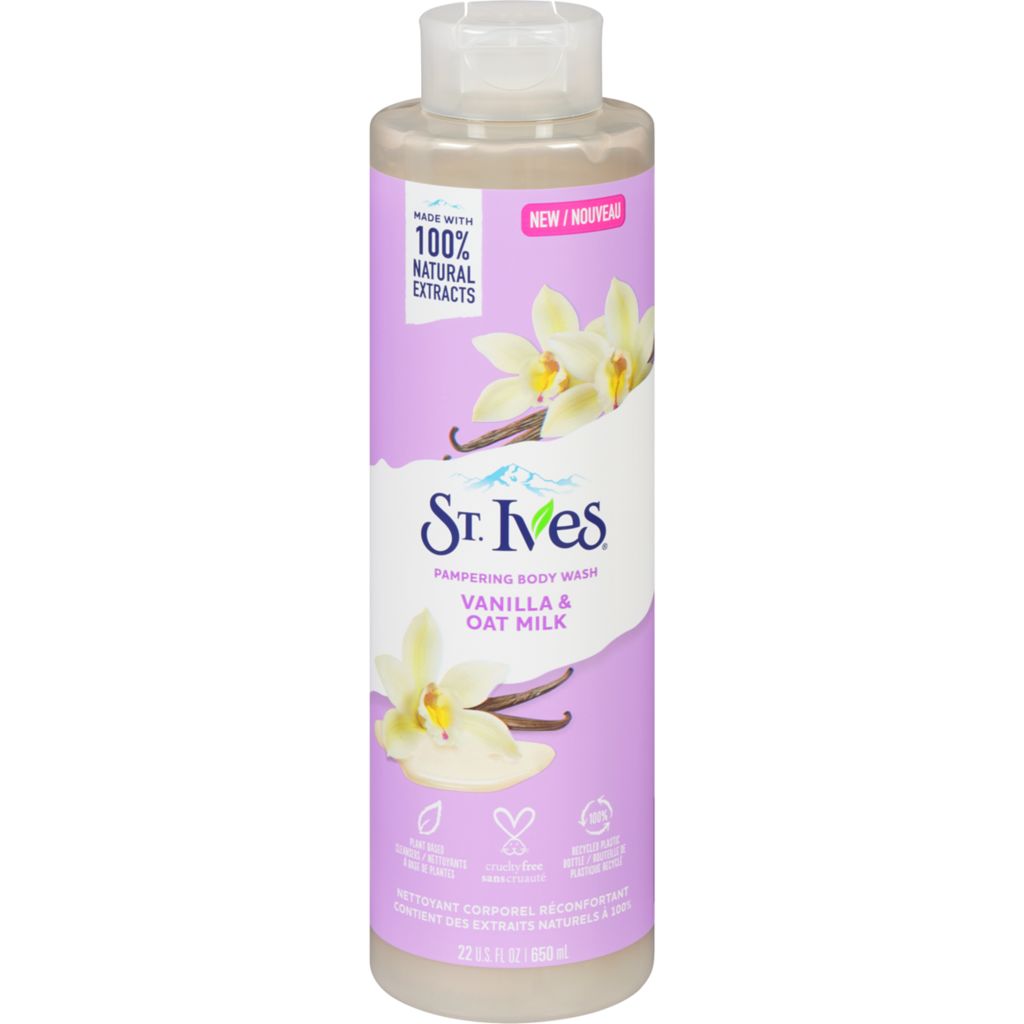 [USA] Sữa tắm ST.IVES 650ml - Mỹ Hàng Nhập Khẩu ( Mẫu mới 2021 )