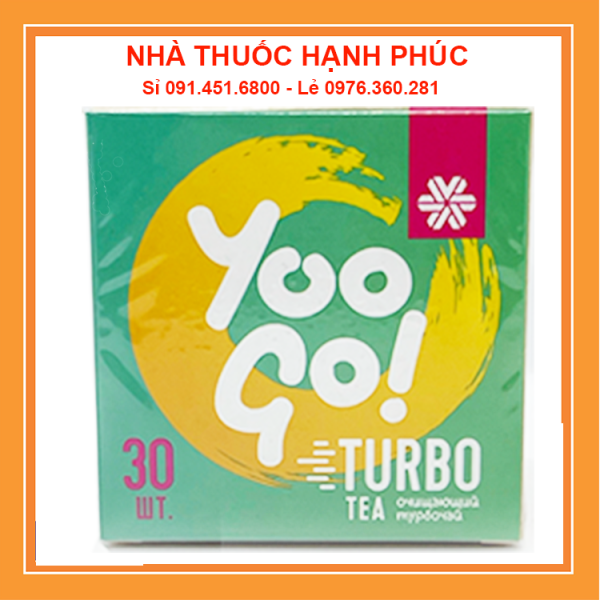 Trà Yoo go Turbo Tea Body T Siberian Health mẫu mới