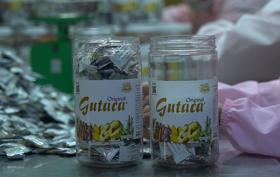 Kẹo Gừng GUTACA ORIGINAL - Hũ 100 & 200 Viên - cvspharmacy