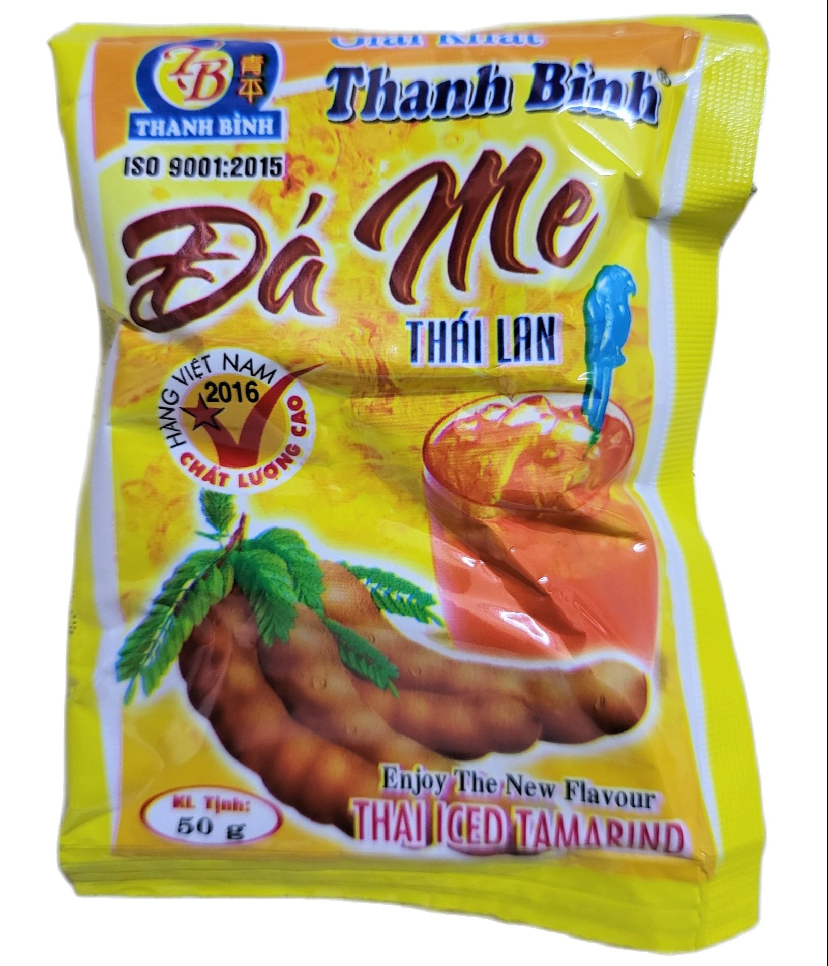 Đá me thanh bình thai iced tamarind