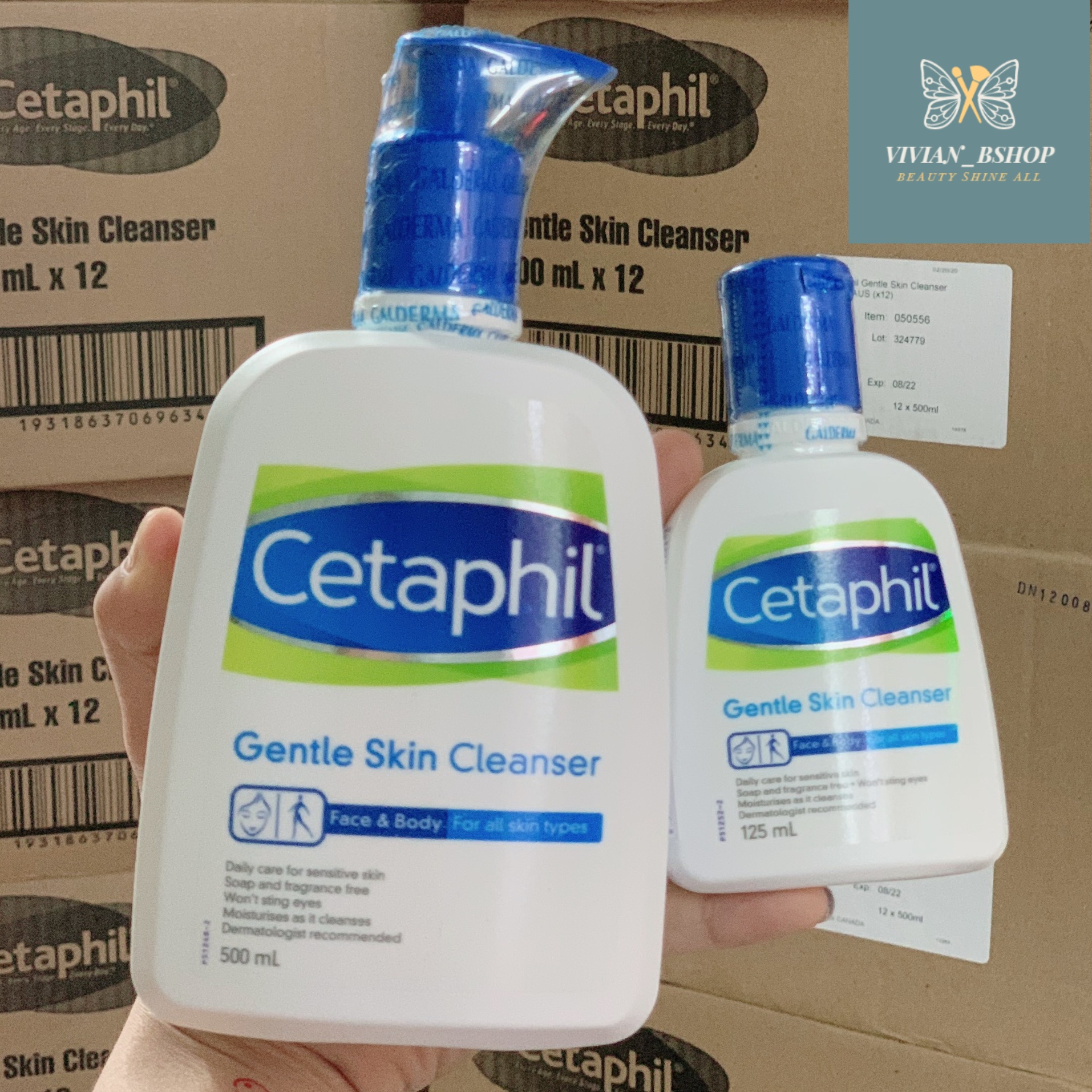 Sữa Rửa Mặt Cetaphil Gentle Skin Cleanser 500ml