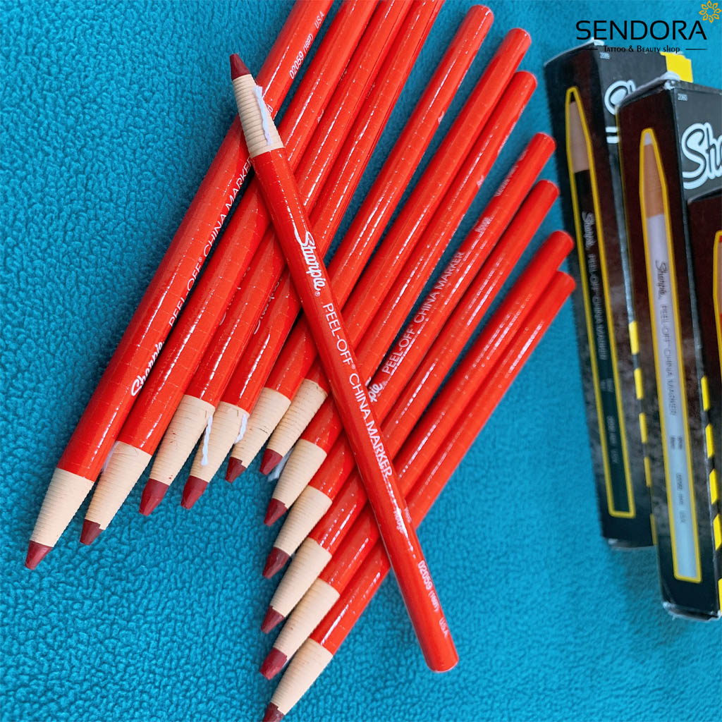 [HCM]Chì đá định hình môi Sharpie – Màu đỏ