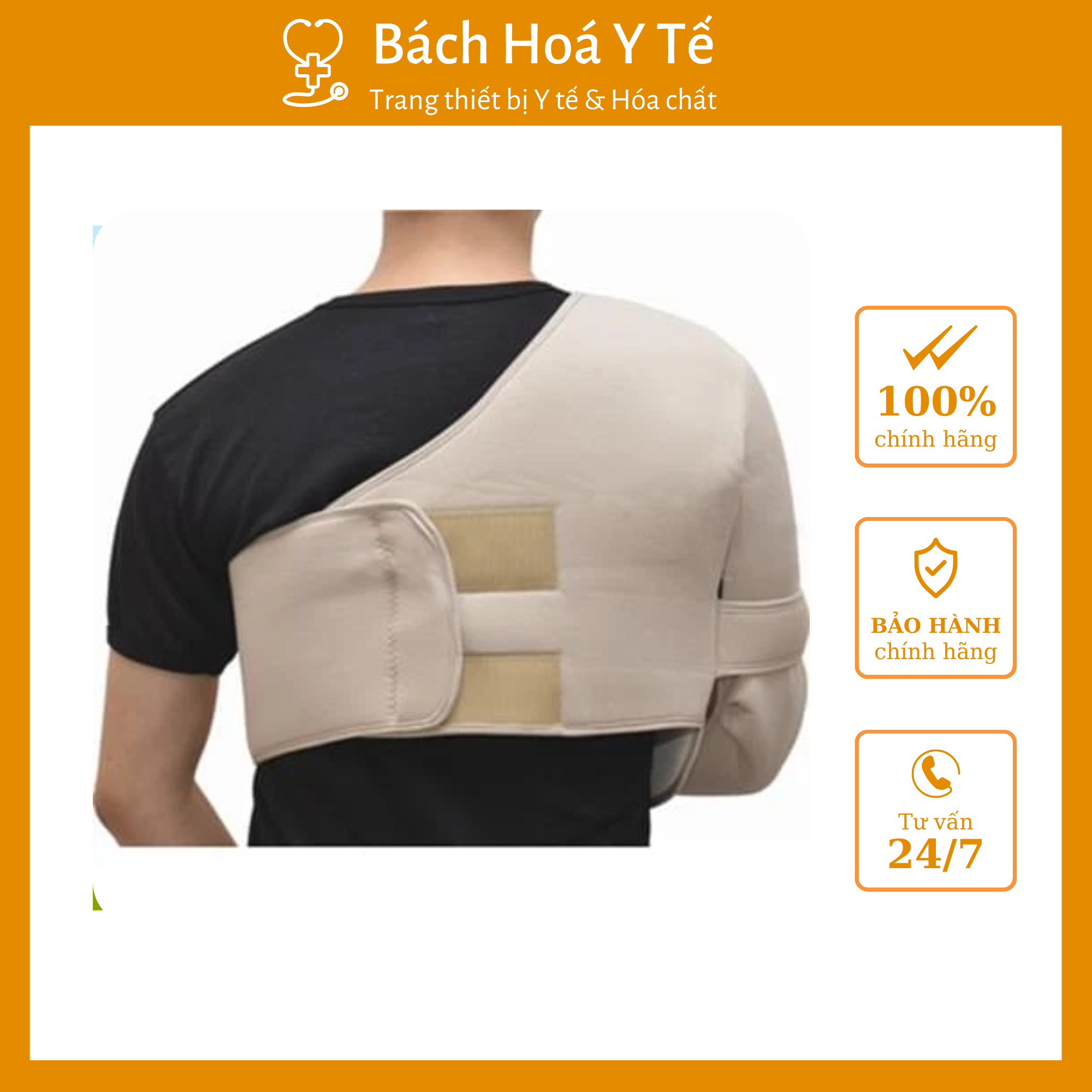 Băng cố định khớp vai H1 (XXS, XS, S, M, L, XL, XXL)