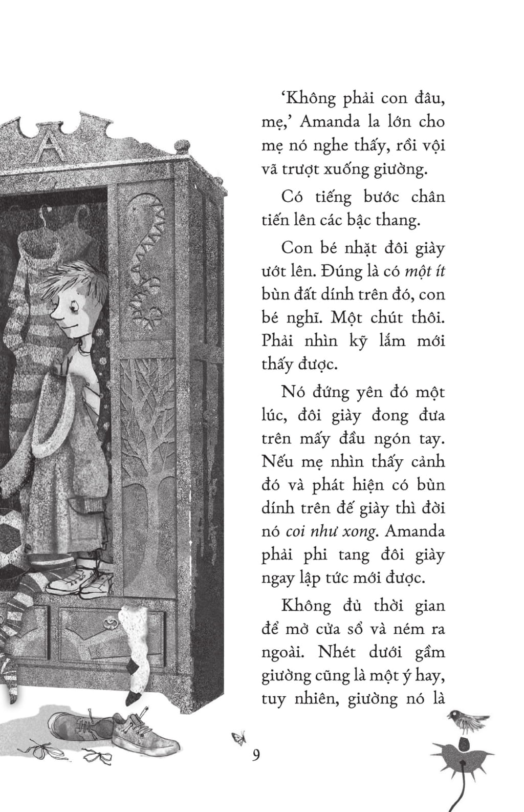 Người Bạn Ảo Ảnh - A.F.Harrold, Emily Gravett