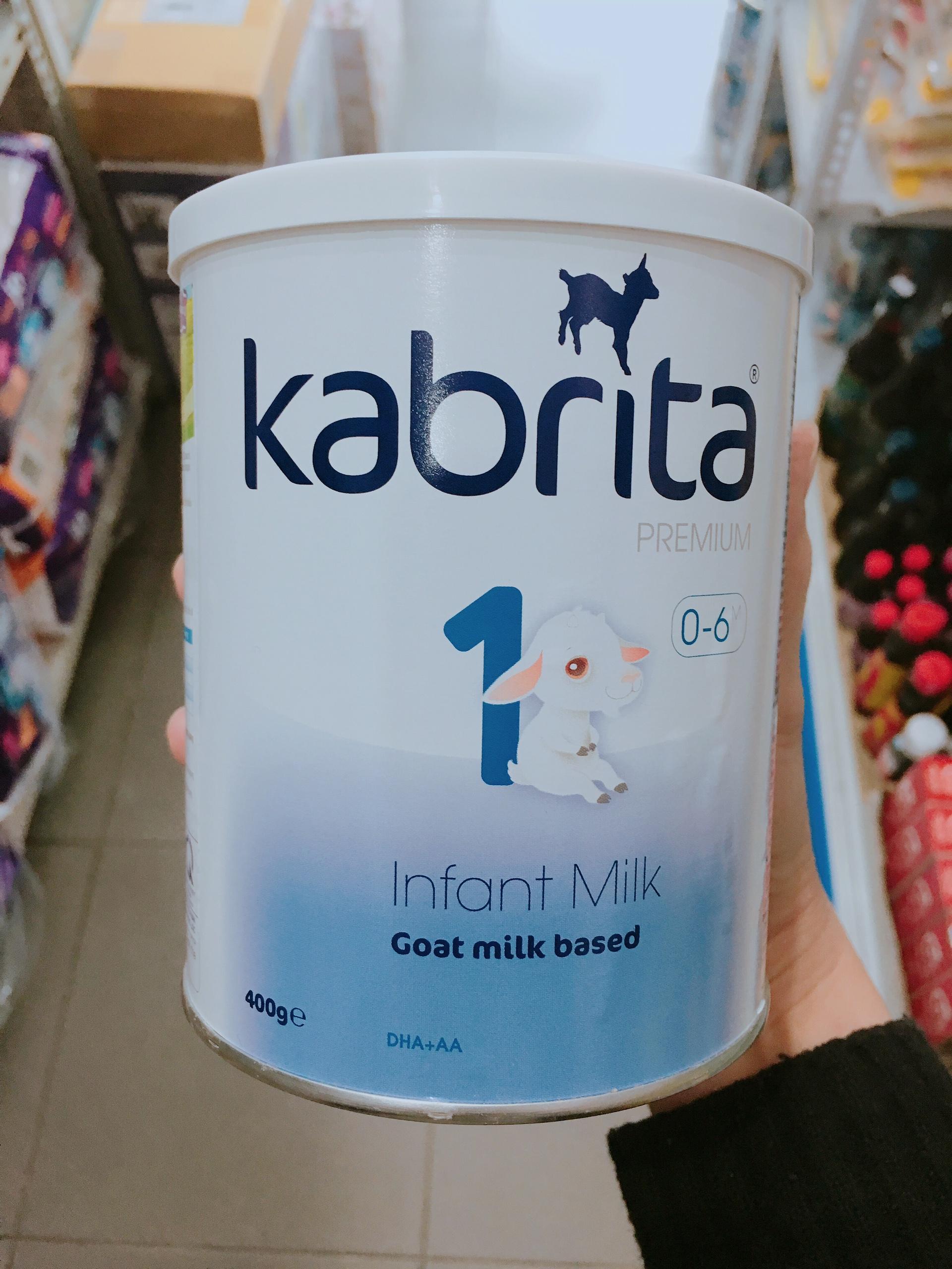 Sữa dê Kabrita Hà Lan số 1 (400g)