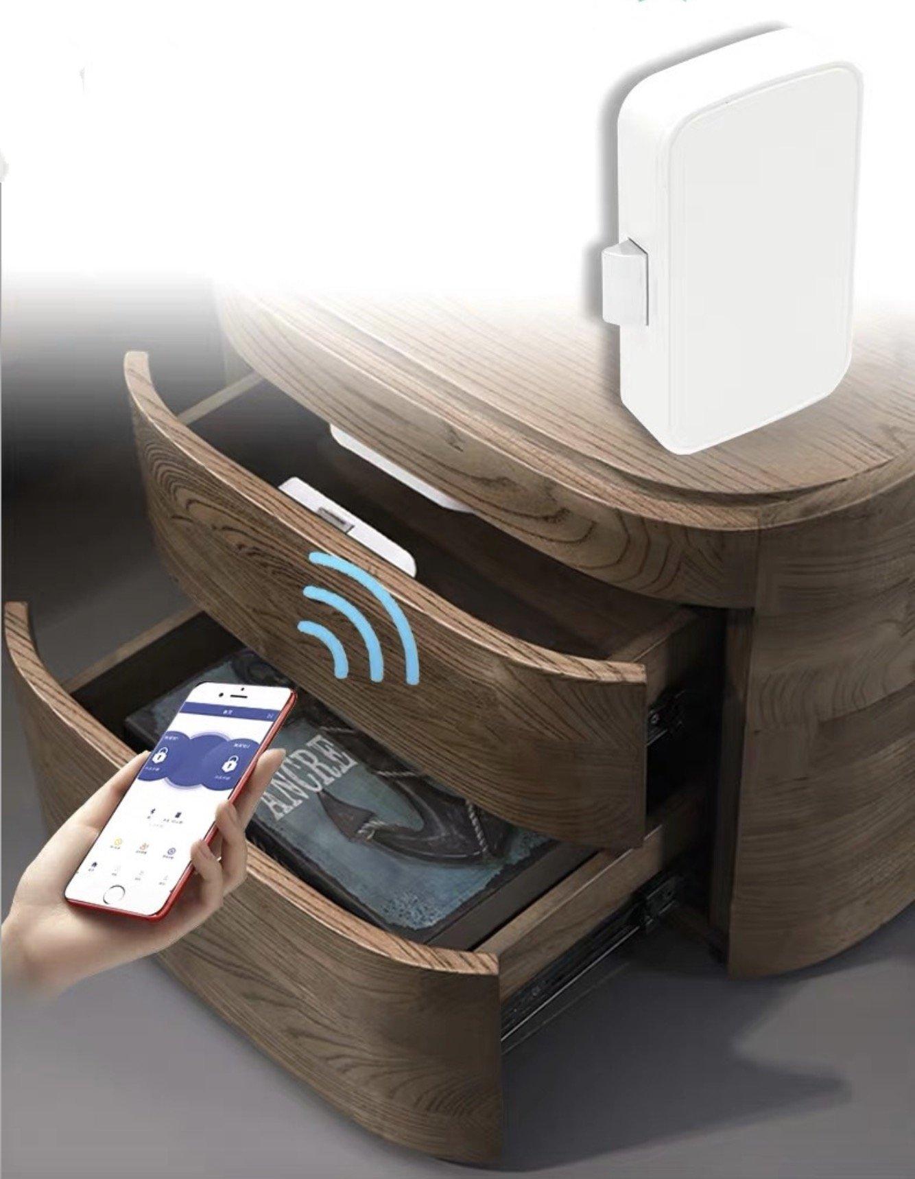 Smart Store Shop Bí mật chỉ bạn biết trong ngăn tủ Cabinet-Lock-APP