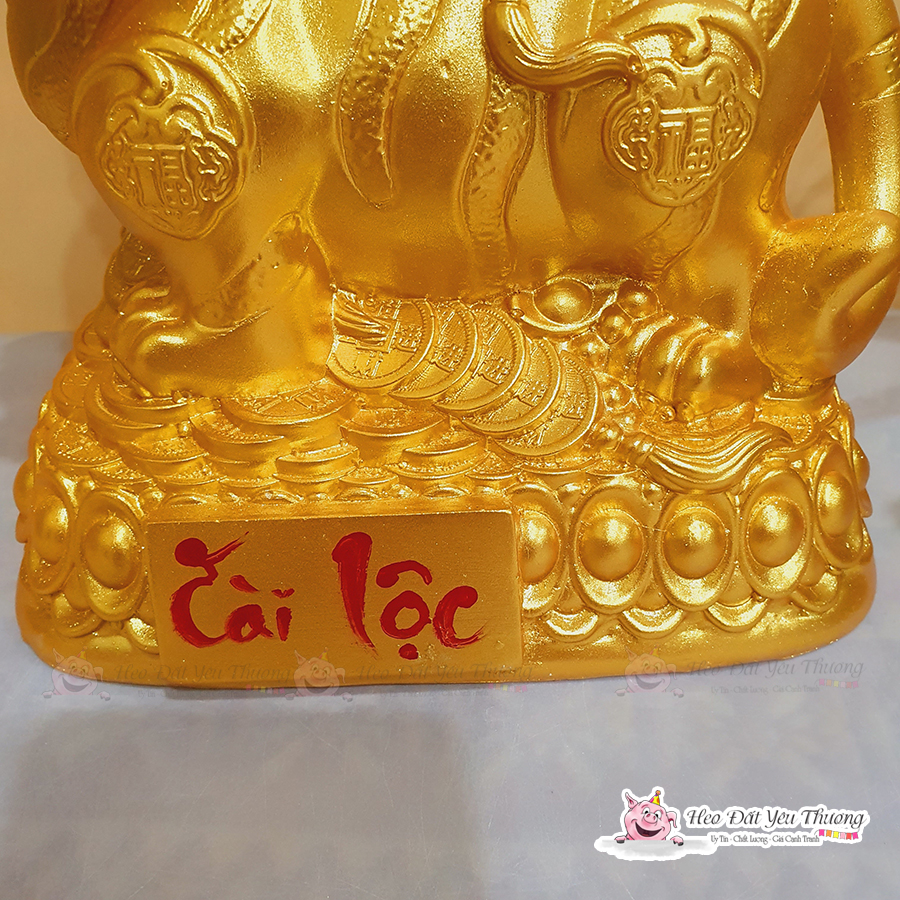 Hổ Bệ Vàng SIZE 1, SIZE 2 và SIZE 3 tiết kiệm tiền và trưng bày, trang trí
