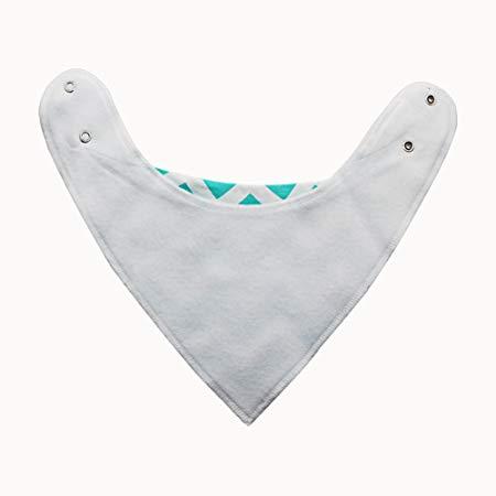 Set 3 yếm tròn bấm cúc Mom's Care