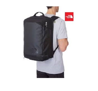 Balo TNF Refractor Duffel Black