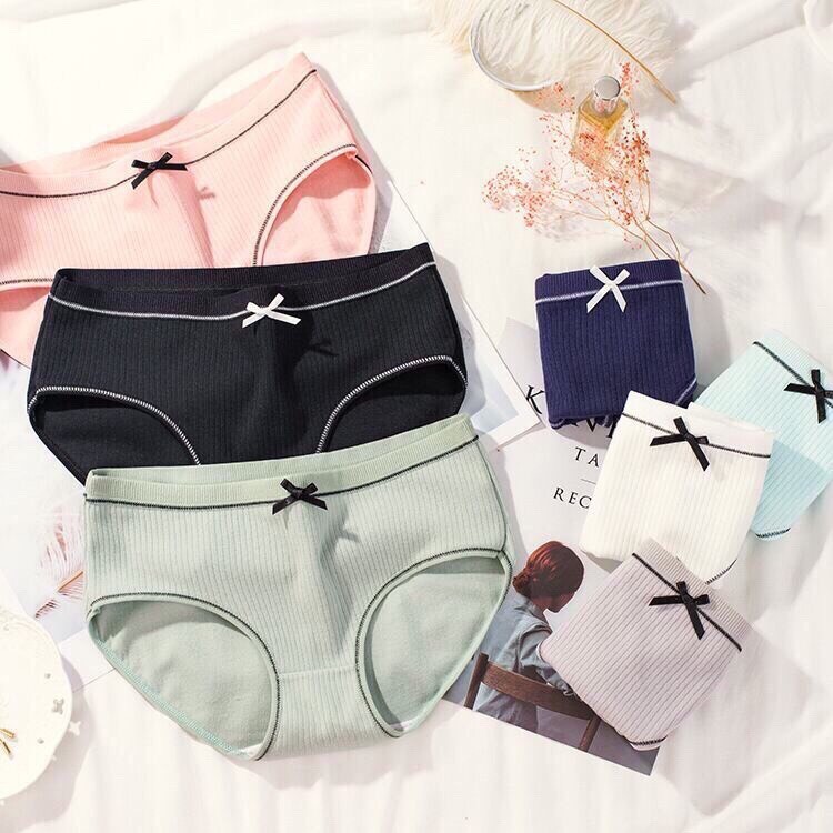 Set 10 quần lót len tăm kháng khuẩn cao cấp 40-65kg