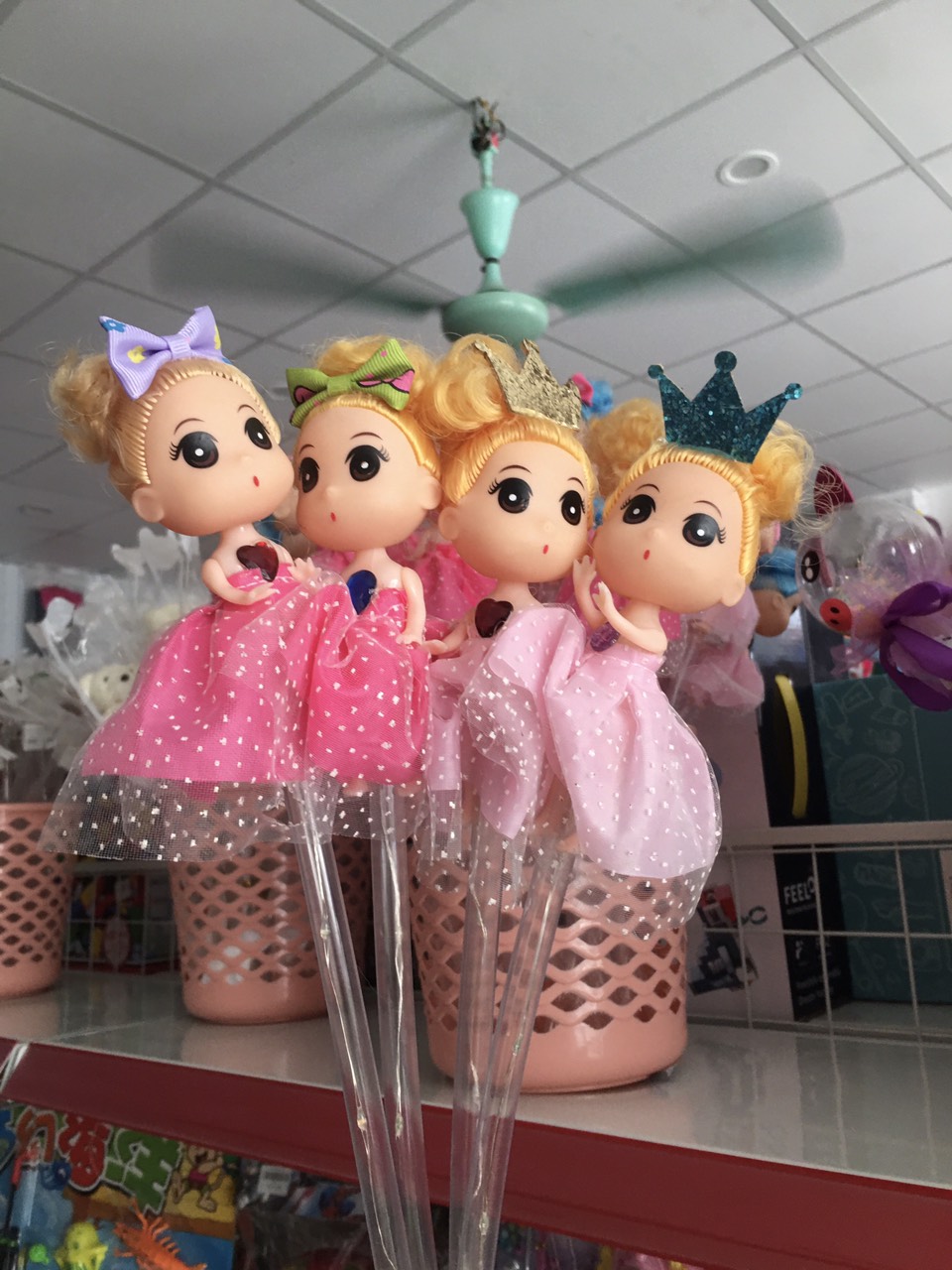 Gậy phát sáng búp bê chibi