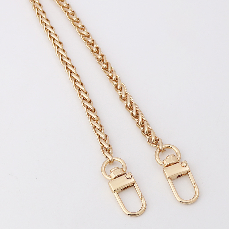 Dây Đeo Túi Xách Xích Đôi 6mm Móc Ổ Khoá - 100style