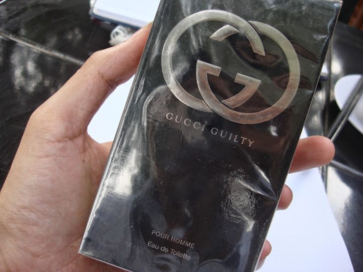 Nước hoa nam guilty đen 90ml