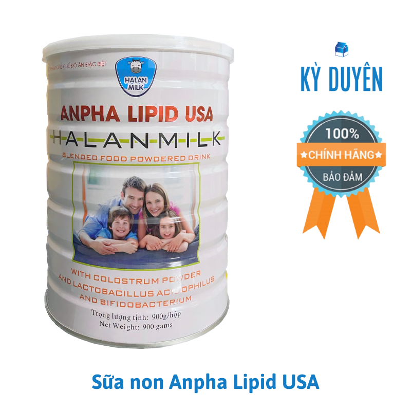 Sữa non Anpha Lipid 900g - sữa non USA