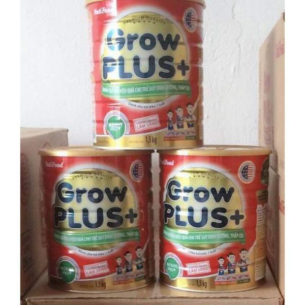 Sữa GROW PLUS ĐỎ 1.5KG Date 5/2025