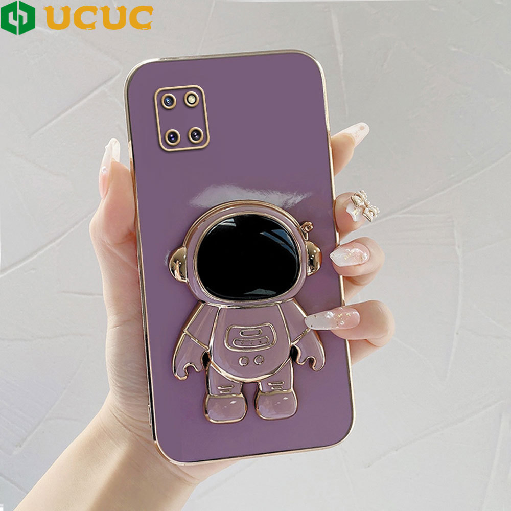 + ucuc phone case for samsung galaxy s22 ultra 5g note20 ultra 5g/4g s21 ultra 5g samsung note 20 ultra samsung note 10 lite case solid color plating shockproof phone shell soft case back cover