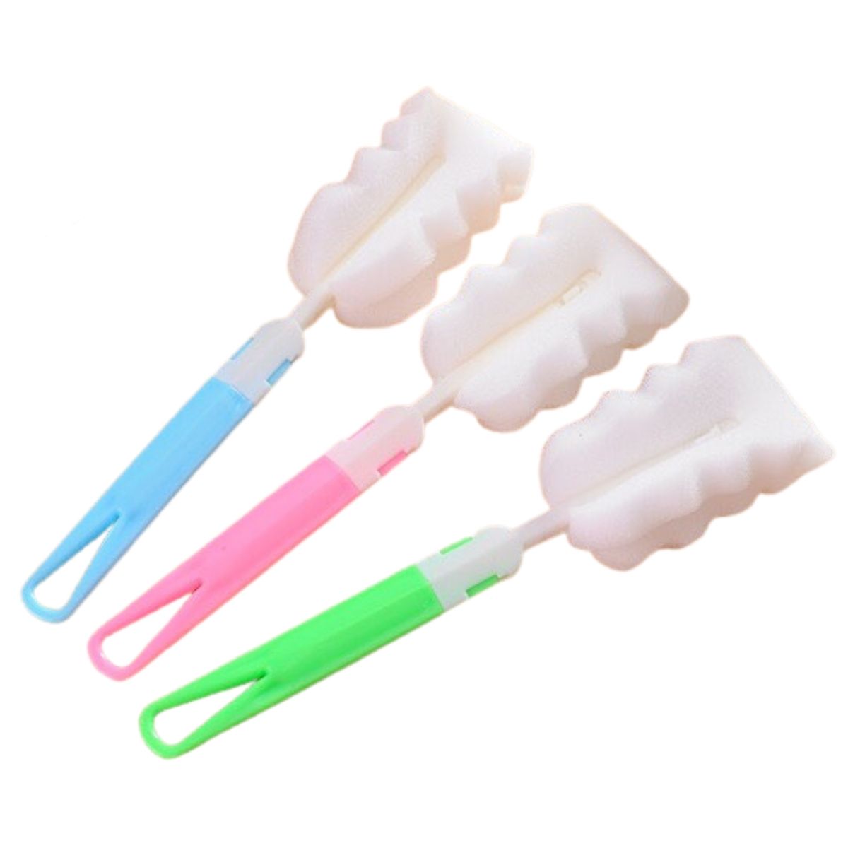 Bottle Brush Set, super clean cup cleaner, intelligent attachment to prevent breaking