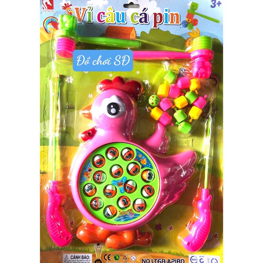 Đồ chơi câu cá đập chuột ( ngẫu nhiên )